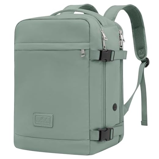 Bagaglio a Mano 40x20x25 per Ryanair Zaino da Viaggio Aereo Piccolo Borsa da Cabina per Voli Zaino Donna Uomo