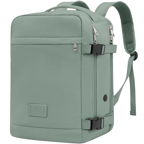 xlodea Mochila Viaje Cabina Avion 40x30x20 para Ryanair Maleta Bolsas de Cabina Mochila De Viaje con...