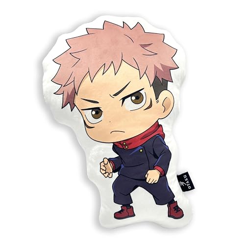 Jujutsu Kaisen - Yuji Itadori Plush Pillow - Otaku Plush Pillow Gift for Anime Fans