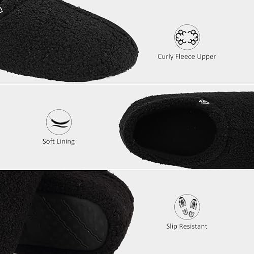 Forfoot House Slippers, Slippers for Women Memory Foam Lightweight House Shoes Slippers for Women Indoor and Outdoor4