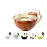 MAX'IS Creations The Mug with a Hoop Basketball Mug Funny Ceramic Coffee Mugs Cereal Bowl Sports Coach Kids Basketball Gifts for Boys 8-12 12-14 Girls Stuff Accessories Mini-Hoop for Kids, 16oz