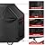 BBQ Grill Cover 52 Inch 600D BBQ Cover for Outdoor Barbecue Covers, Compatible with Genesis, Weber Models UV & Fade Resistant, All-Weather