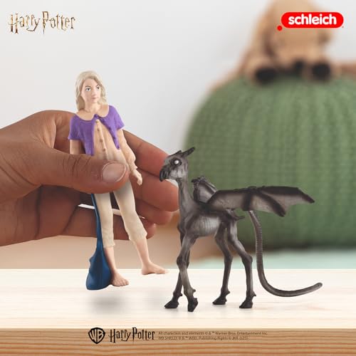 Schleich Harry Potter | Luna Lovegood & Thestral 42636 | 2 Teile | od 6 LAT – Ansicht 2