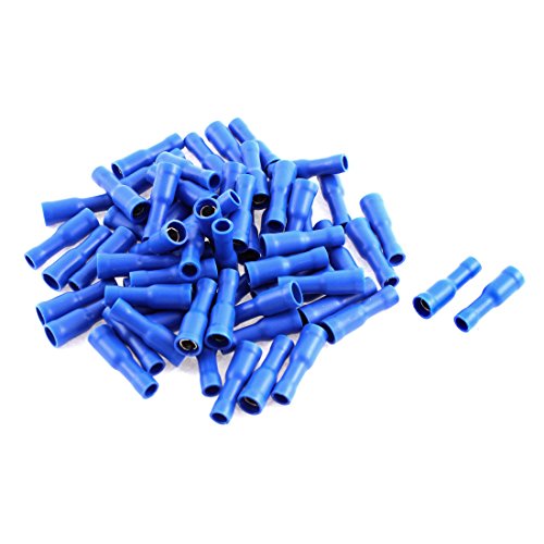 Aexit 65 piezas conectores aislados crimp azul miniatura 1