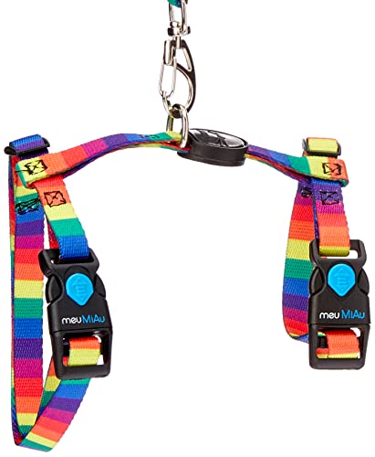 meuAuAu KIT H MEUMIAU RAINBOW, MULTICOLORIDO, TAMANHO ÚNICO