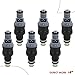 A-Premium Fuel Injectors Compatible with Ford Ranger 1999-2000 & Mazda B3000 1999-2000, 3.0L 6-PC Set