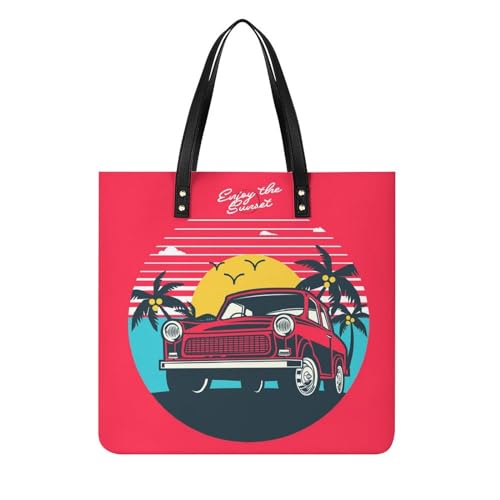Sac à bandoulière tote bag grand format pour vos escapades de week-end
