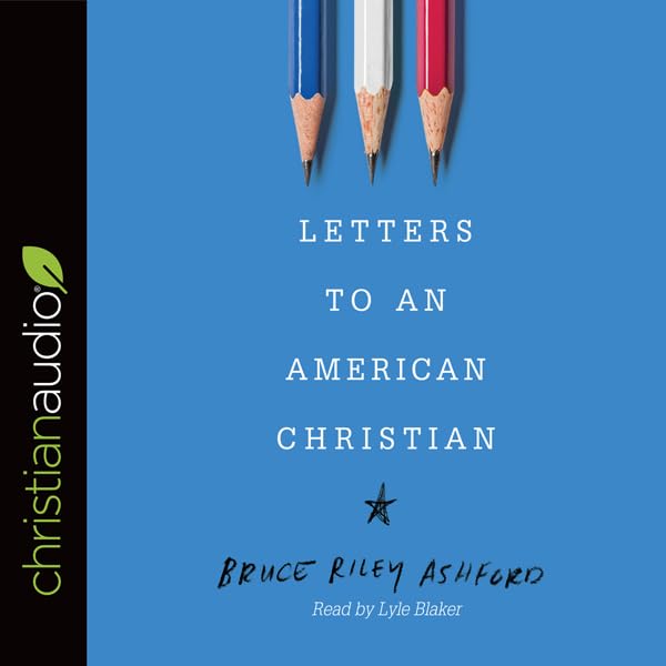 Cover art for Letters to an American Christian