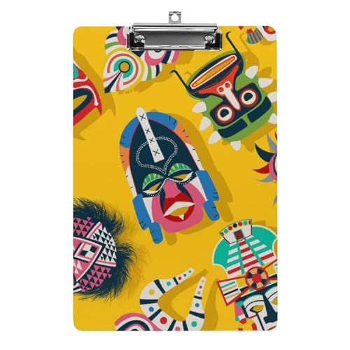 Porte-formulaires clipboard A4 Totem rigide pour papier documents
