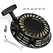 Recoil Starter Pull Start Assembly Replacement for Predator 212 196cc 212cc 224cc 6.5HP 7HP OHV Engine Replacement for Coleman Ct200u Bt200x CT200u-ex KT196 Go Kart Mini Bike Generator Lawnmower Part