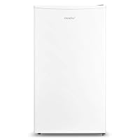 COMFEE' RCU60WH2 Congelatore Verticale Monoporta Compatto 60L