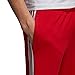 adidas Originals Men's Originals Superstar Track Pants, Scarlet/White,
