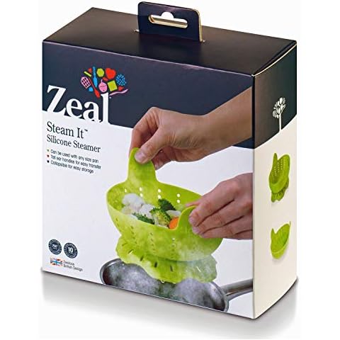 Steam It - Silicone Steamer - for use in Any pan - M126 Cover