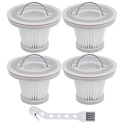 Rebirthcare 4 filtro per Xiaomi Mijia SSXCQ01XY Mini aspirapolvere manuale, per Xiaomi Mi Vacuum Cleaner mini, filtro Hepa