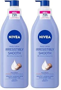 NIVEA Irresistibly Smooth Body Lotion