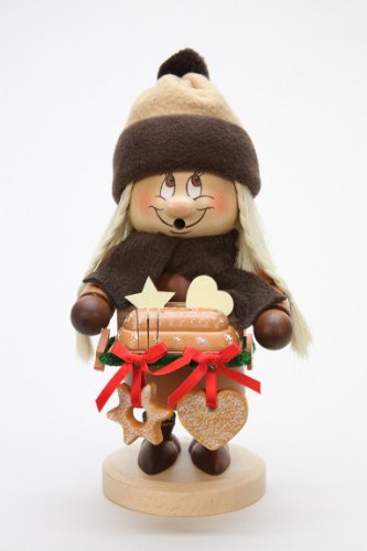 Räuchermann Wichtel Striezel Mädchen