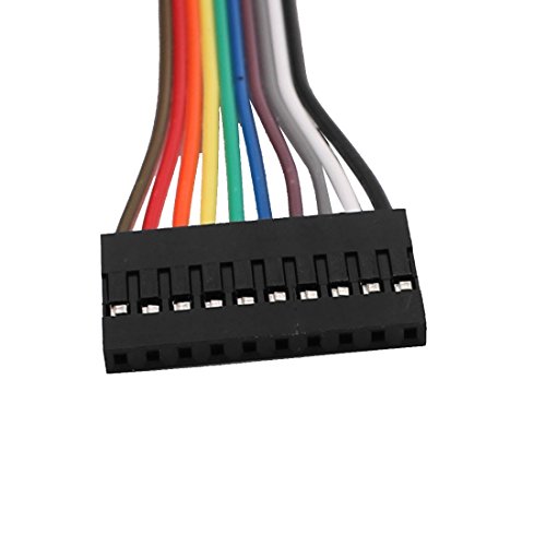 Accesorios Audio Video Jumper 10P Hembra 30cm 10 Pcs miniatura 4