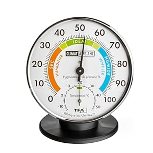 TFA Dostmann Termohigrometr 45.2033.FR Analogowy