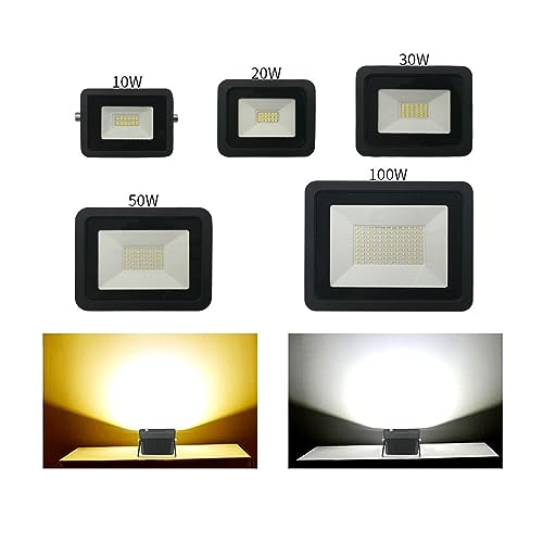 Feux de sécurité LED 100W étanches contre l'obscurité d'usine