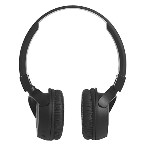 Image of JBL (Refurbished) T460BT Extra Bass Wireless On-Ear Headphones with Mic (Black)
