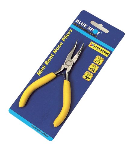 MINI NEEDLE BENT NOSE SIDE PLIERS SMALL PLIER PULLER BENDER HEAVY DUTY