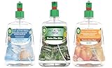 Air Wick Active Fresh Wasserbasiertes Automatisches Duftspray Nachfüller SET - Nature’s Seasons Düfte