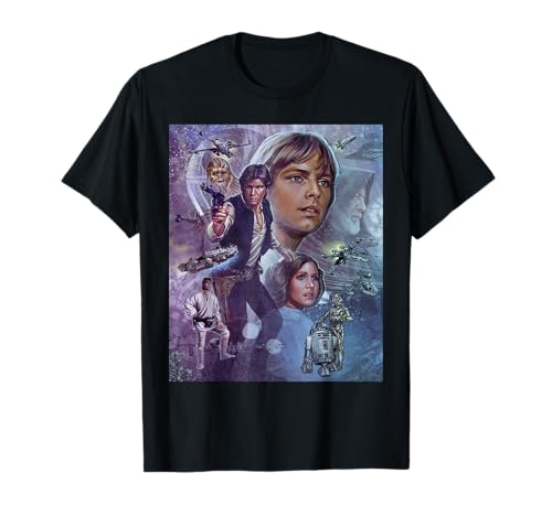 T-shirt Star Wars Celebration Mural parfait pour les conventions geek de l'été