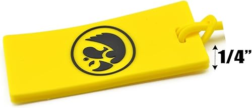 Miniatura 104 de Paquete de 2 etiquetas de PVC para equipaje de Alabama Crimson Tide