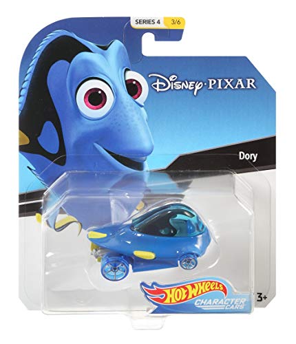 Mattel Hot Wheels Character Cars, Dory miniatura 4