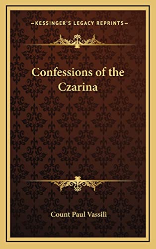 Confessions of the Czarina