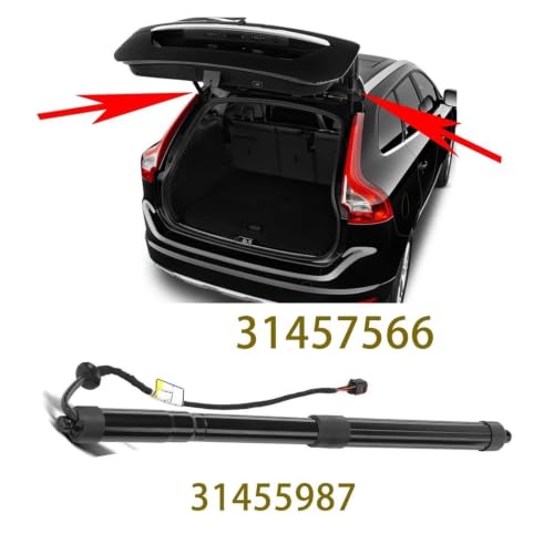 Tige de support hayon Volvo XC60 avec motorisation électrique fluide 1 paire