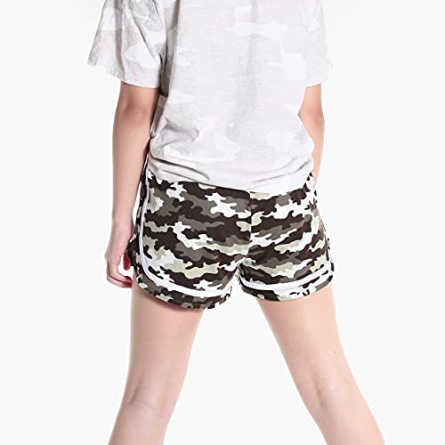 Middle and High School Teen Girls Shorts Athletic Running Dance Sports Cute Lounge Active Short Pants3