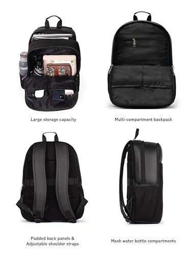 Image of ZOUK Statement Backpack 16.9 L Medium Water Restant Office Laptop Bag /Backpack for Men with padded Tablet & Laptop Compartment - 15.6 inch