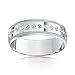 Imagen de Theia Anillo de Bodas de Oro Blanco, 9K