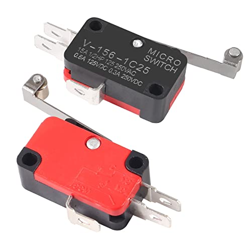 Micro fin de course SPDT action rapide pour réparer vos interrupteurs de machine - 3