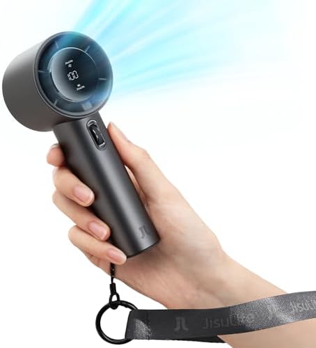 JISULIFE Handheld Fan Pro Series – Extreme Cooling…