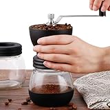 Zoom IMG-1 macina caff macinacaff manuale acciaio Zoom IMG-1 macina caff macinacaff manuale acciaio