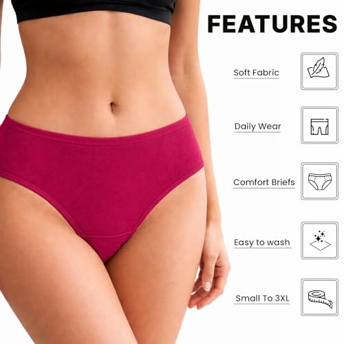 Image of Womens Panties in Bulk, Wholesale Ladies Brief Underwear, Homeless Shelters Charity Donations