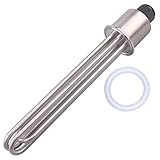 DERNORD 2 Inch Tri-Clamp 240V Water Heating Element Immersion U Type Electrical Brewing Boiler...