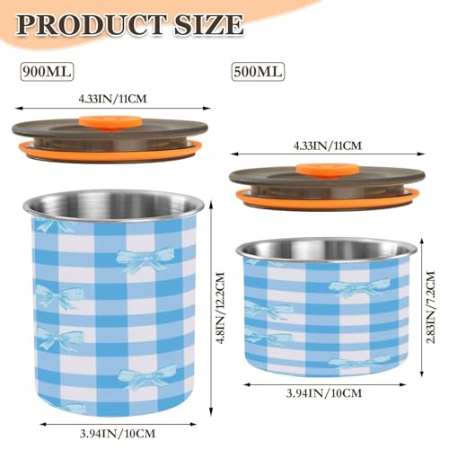 Envase de café hermético ATTX de acero inox 500ml miniatura 2