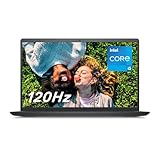 Dell Inspiron 15 (3520) Laptop - 15.6 Inch FHD 120Hz, Intel Core i5-1235U, 16GB RAM, 512GB SSD, Intel Iris Xe Graphics, Windows 11 Home, English UK Keyboard - Carbon Black