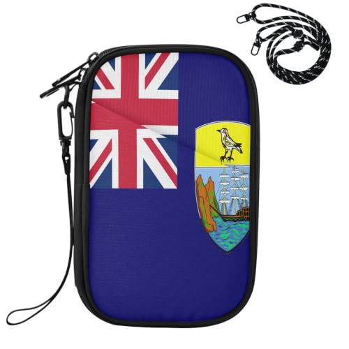 Passport Holders for travel Flag Of Saint Helena Ascension and Tristan Da
