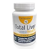 Total Liver Health: Liver Cleanse, Detox, Regeneration, Fatty Liver Reversal. Protection from Infections & Toxins. Trademarked Ingredient Picroliv.