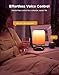 Govee Table Lamp 2 Pro x Sound by JBL, Smart Cordless Table Lamp with Speaker, Music-Light Sync, 16 Music Modes & 100+ Scene Modes, Work with Matter, DIY Customized Rechargeable Desk Lamp for Bedroom
