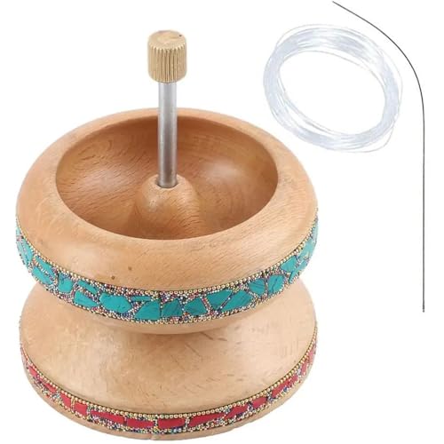 Bead Spinner Kit with 2 Big Eye Needles & Accessories - Picture 37 of 64