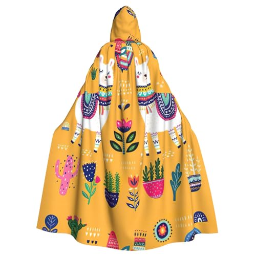 Cape de bal masqué avec capuche costume de vampire sorcière alpaga XXL
