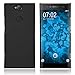 Produktbild PhoneNatic Case kompatibel mit Sony Xperia XA2 Plus - Hülle schwarz gummiert Hard-case Cover
