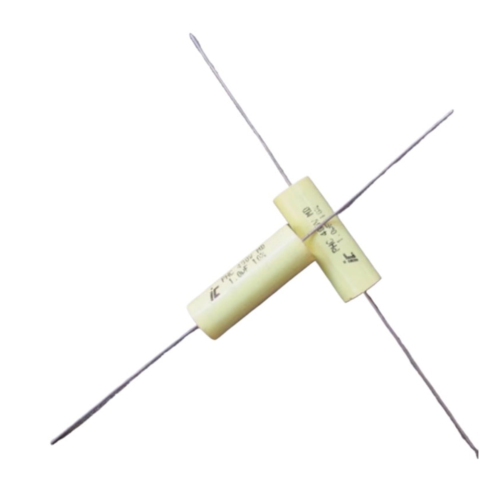 BALYDLUL 10pcs 400v 1UF 105K PHC 1.0UF 1200V 0.22UF Axial film capacitance(1200V 0.22UF)