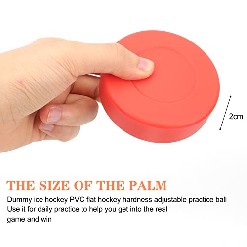 Inoomp Hockey Balls Training Hockey Puck Sports Fan Hockey Pucks 4Pcs Hockey Pucks Ice Hockey Game Training Pucks Hockey Practicing Pucks Roller Hockey Hockey Training Puck Street Hockey Puck #TOP6