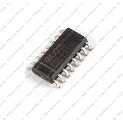 SMD MAX232 RS232 Interface IC DualTransceiver SOP16 IC for Circuits